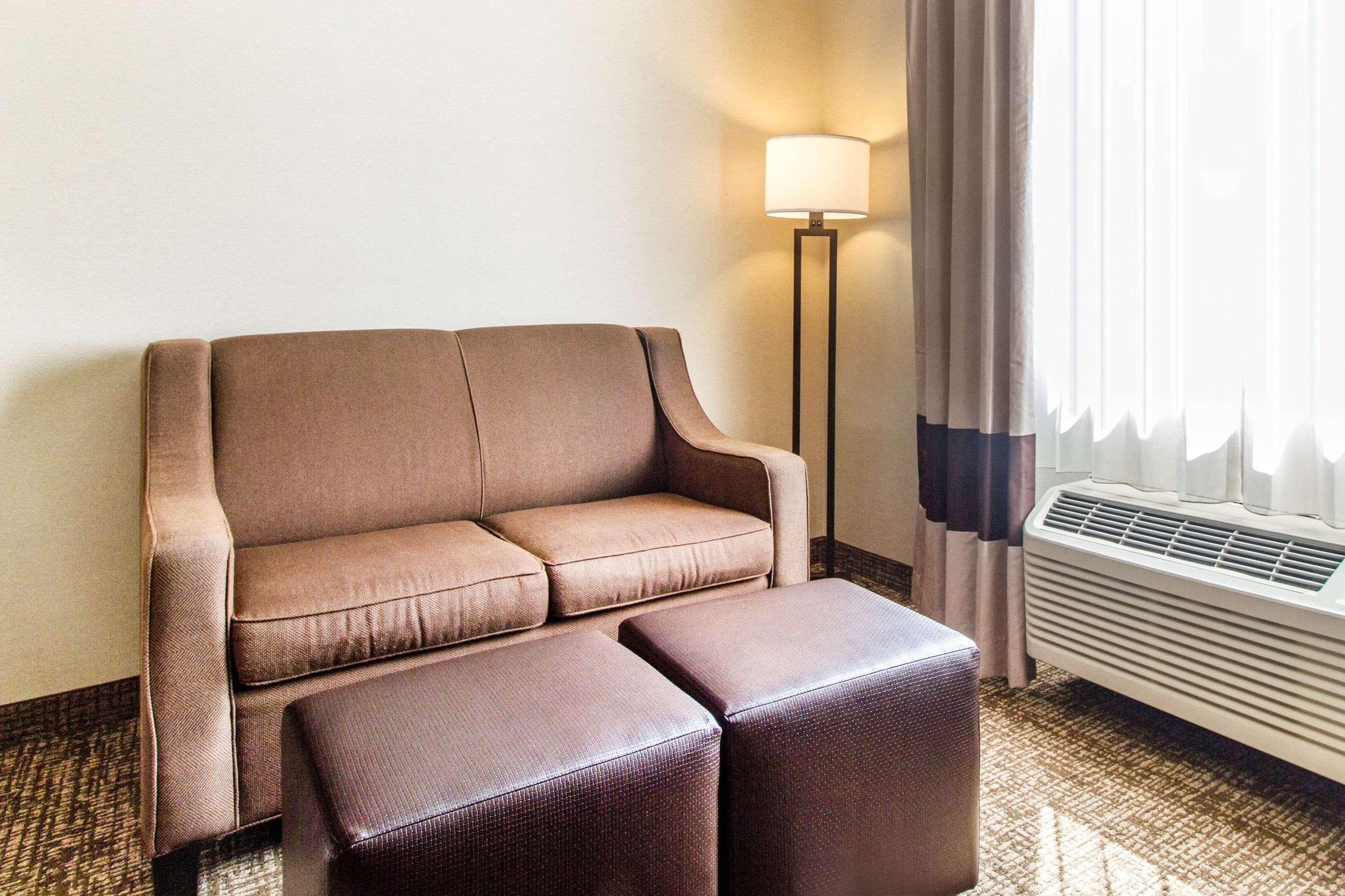 Quality Suites Corbin Buitenkant foto