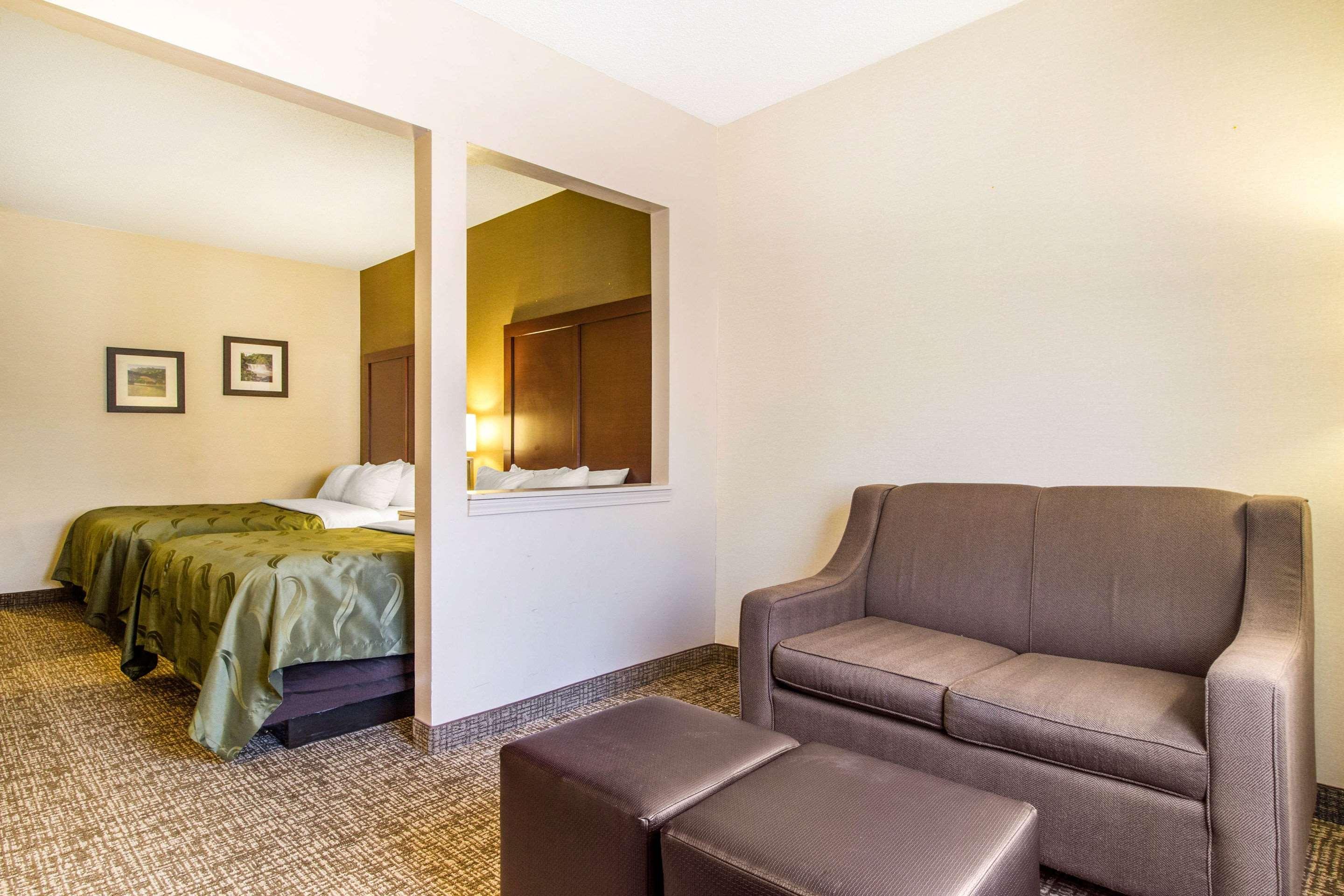 Quality Suites Corbin Buitenkant foto