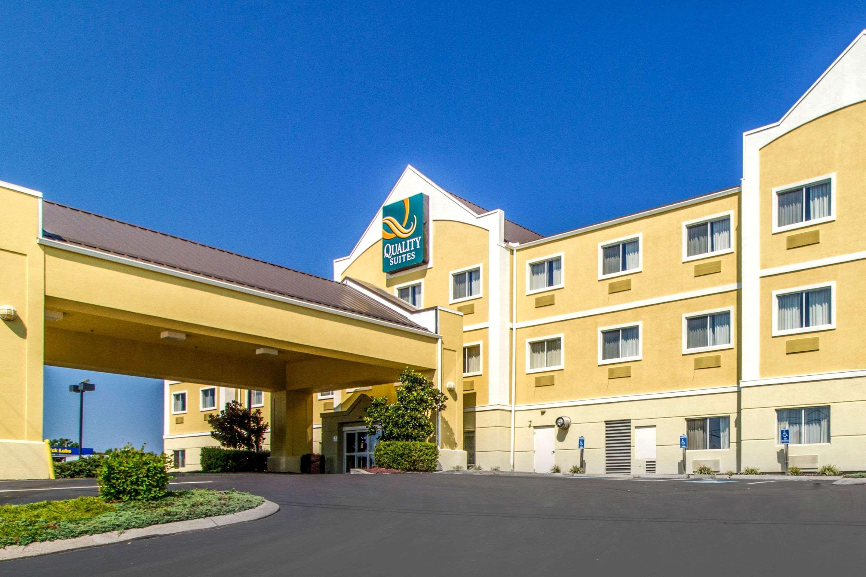 Quality Suites Corbin Buitenkant foto