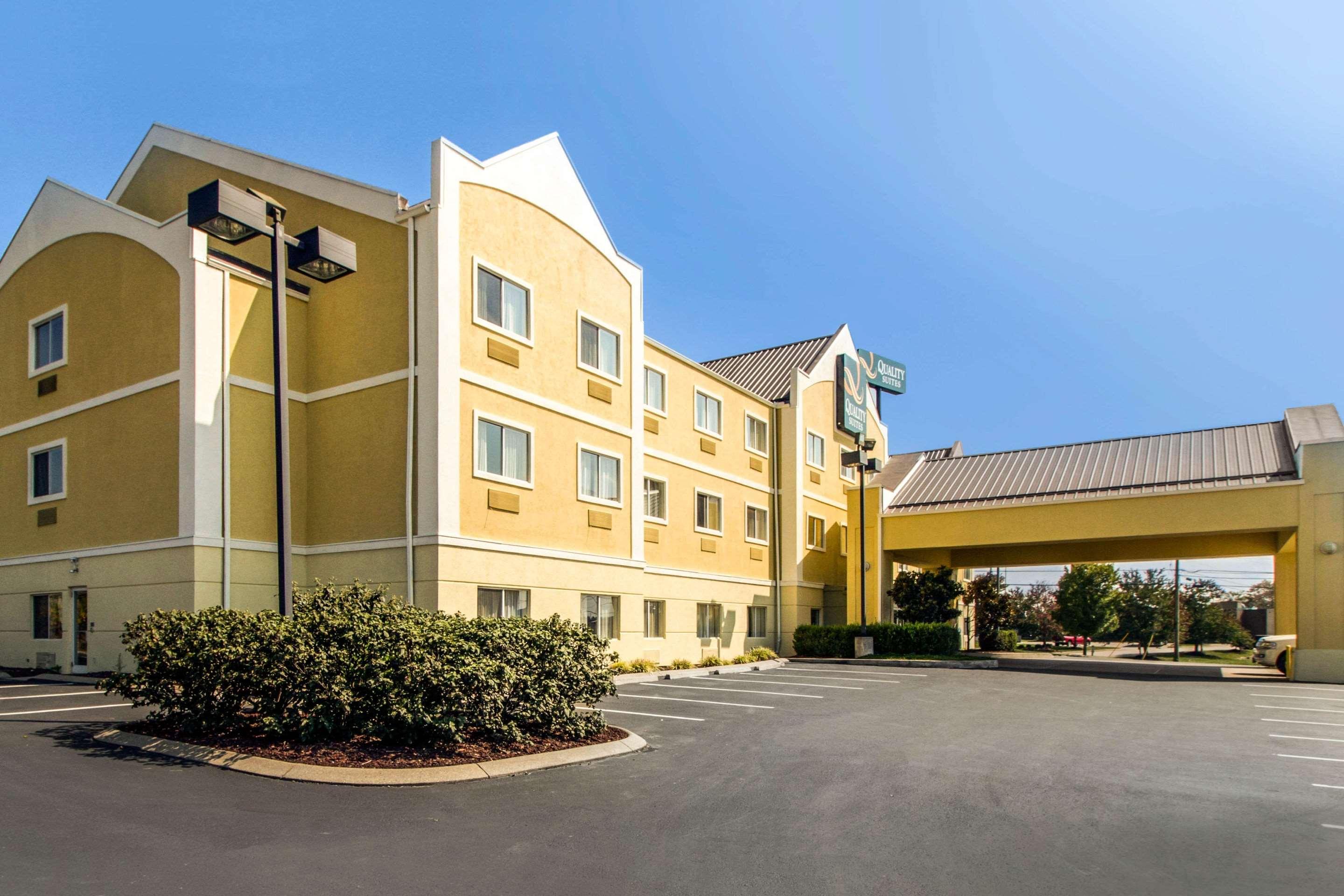 Quality Suites Corbin Buitenkant foto
