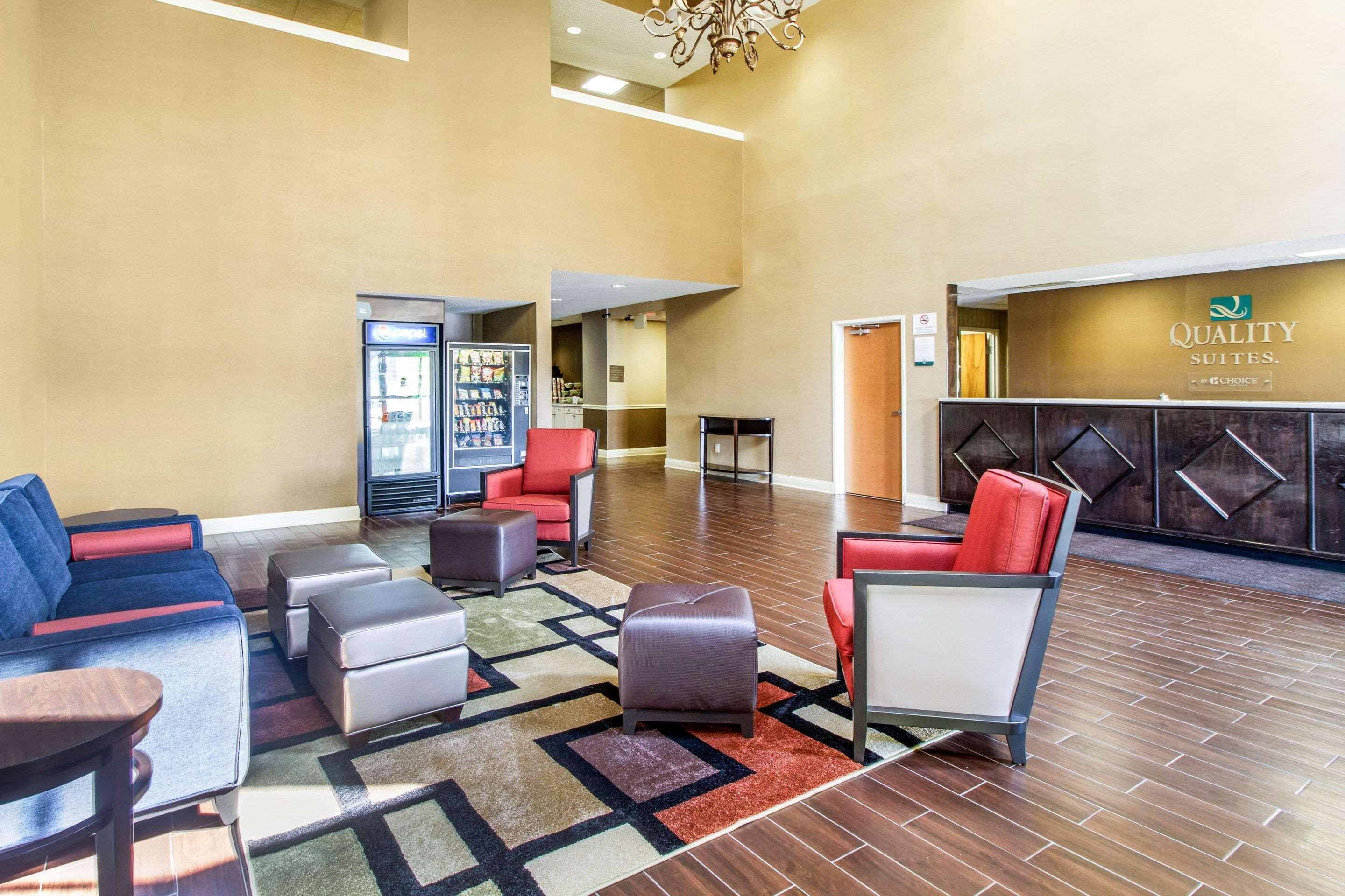 Quality Suites Corbin Buitenkant foto