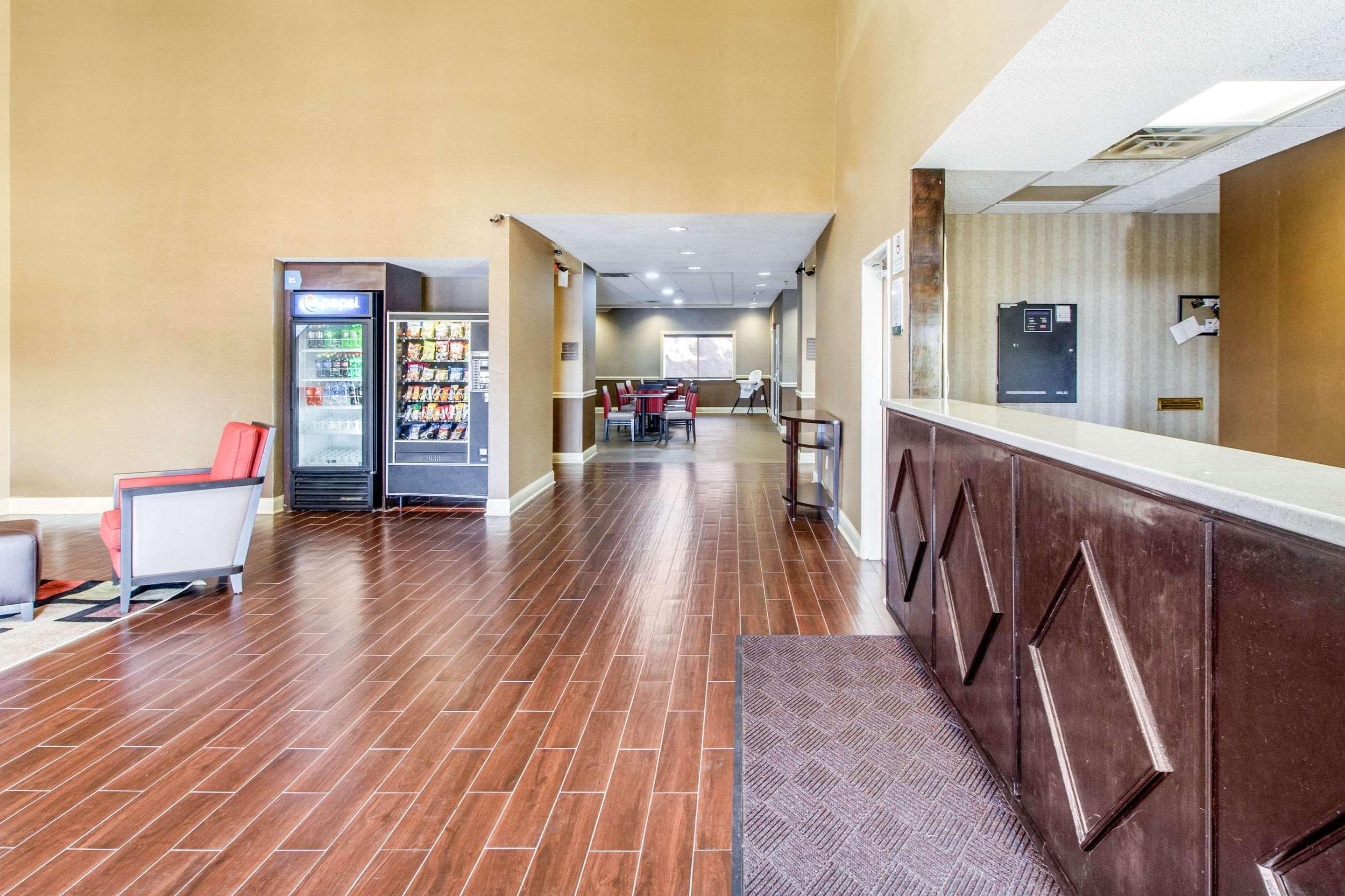 Quality Suites Corbin Buitenkant foto