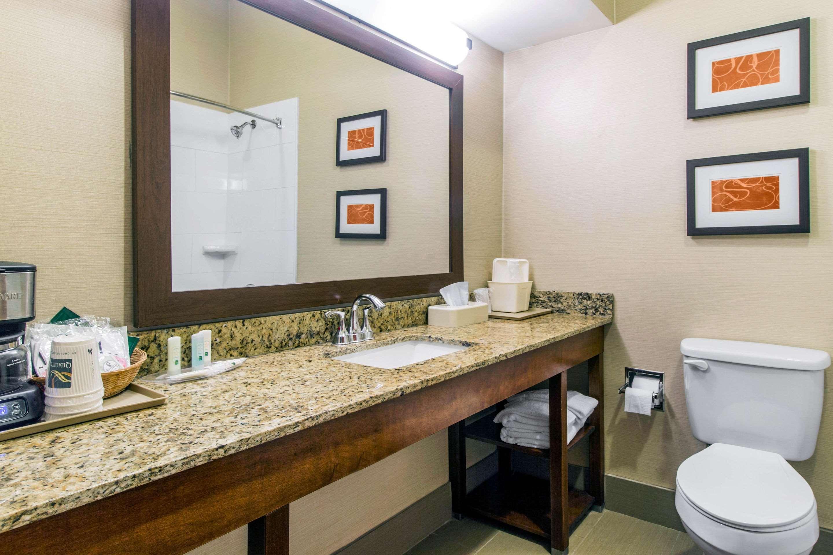 Quality Suites Corbin Buitenkant foto