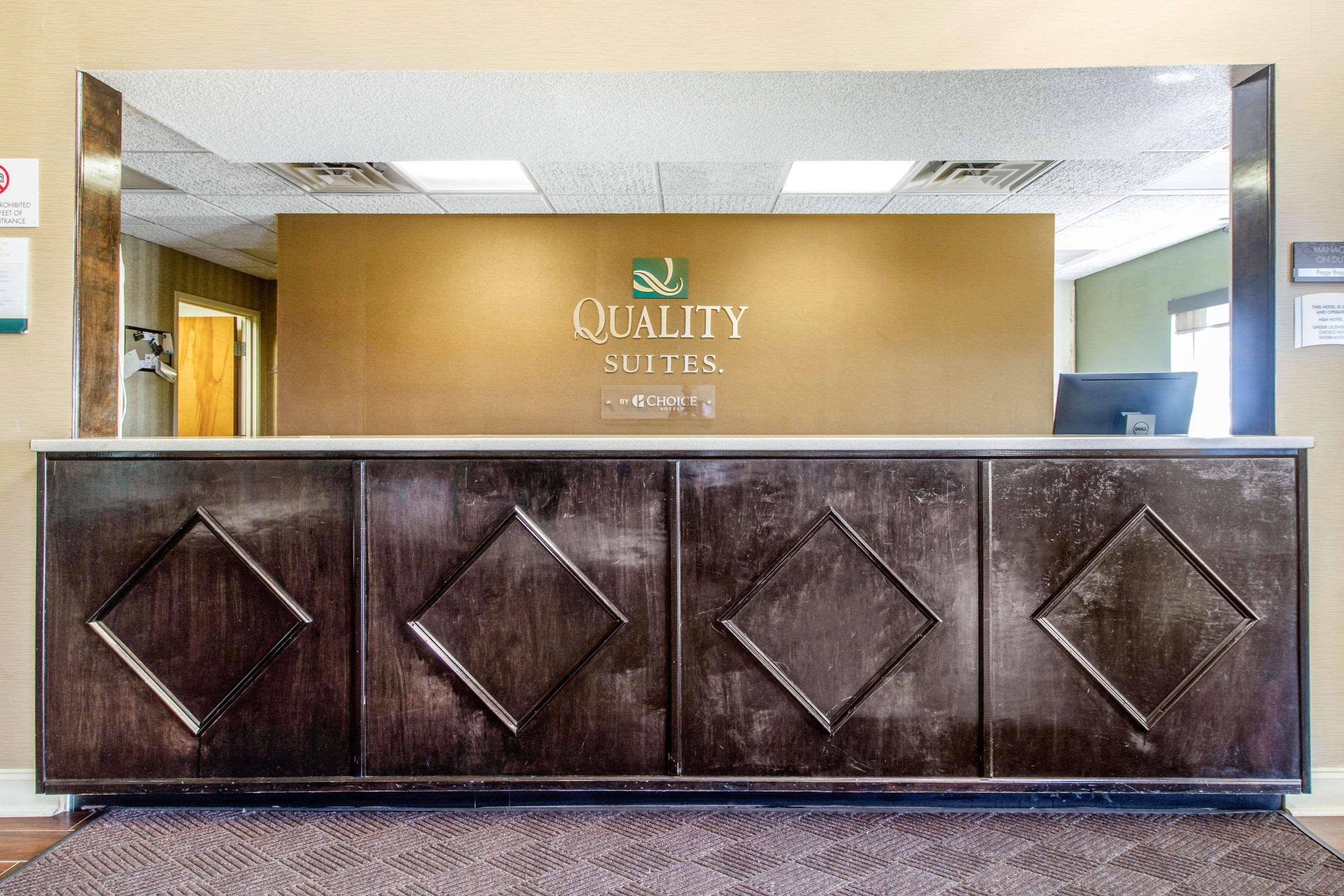 Quality Suites Corbin Buitenkant foto